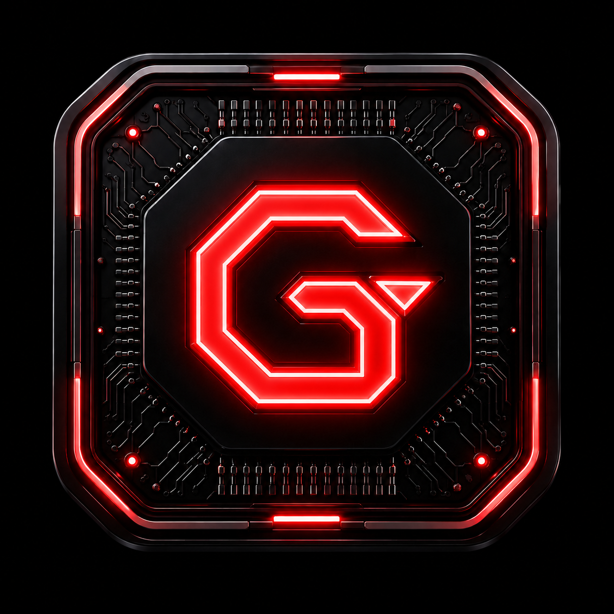 GridWorks Electronics G-chip logo